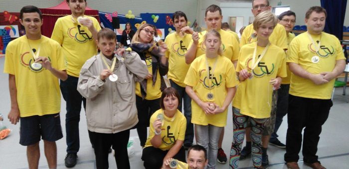 I Warszawska Olimpiada Osób z Niepełnosprawnością Intelektualną