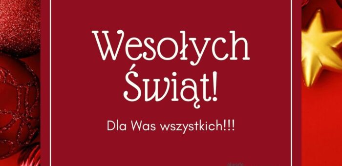 Wesołych Świąt