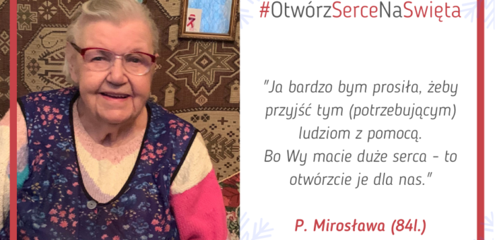 Tymczasem u beneficjentów