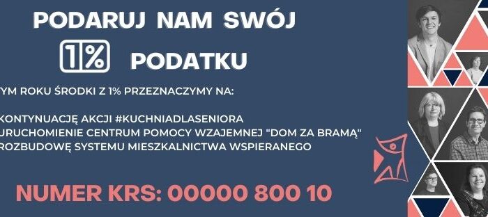 Zapraszamy do wsparcia naszej organizacji 1%